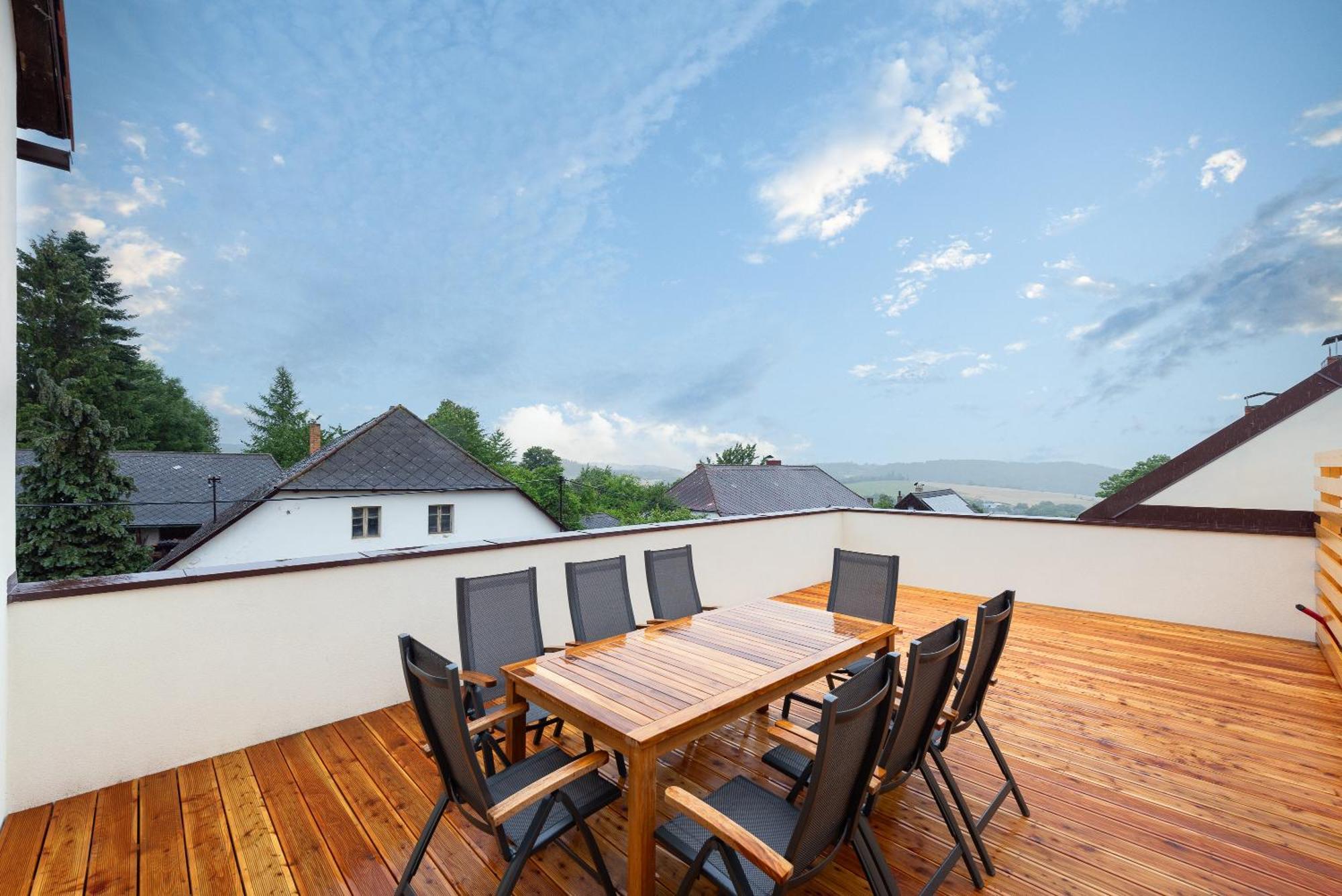Vacov Apartment Екстер'єр фото